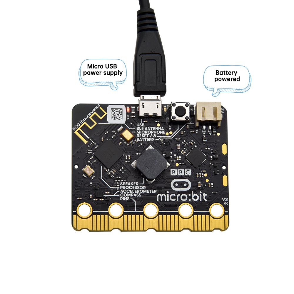 Kidsbits 公式 Microbit V2.2 開発ボー - Microbit Robot のレビューと価格