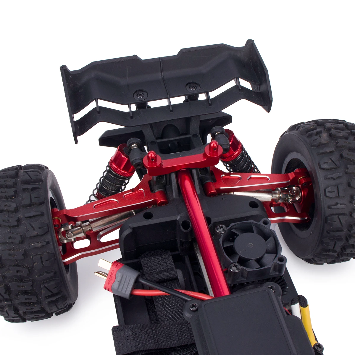 CNCアルミ製ステアリングカップ、フロントリアスイングアーム - Robot Car Kit のレビューと価格