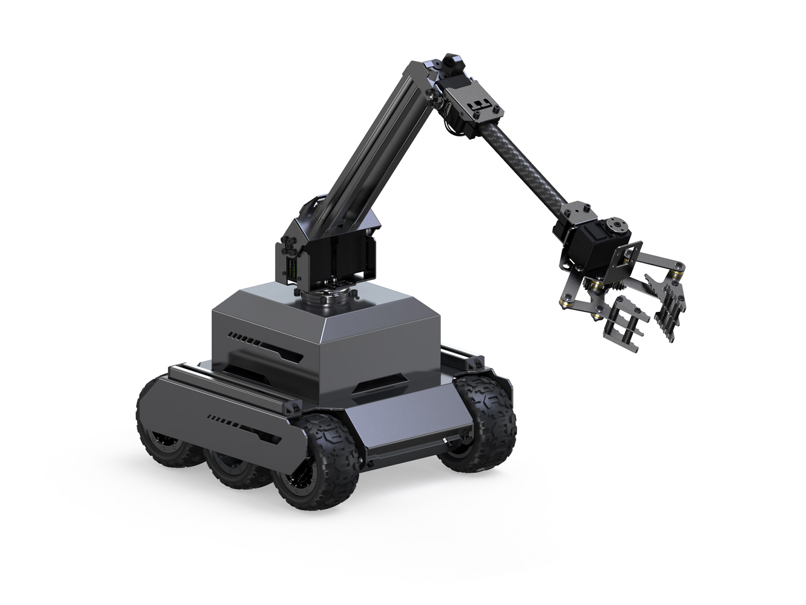 Waveshare 3+1 DOF高トルクシリアルバスサーボ - Robot Arm Kit のレビューと価格