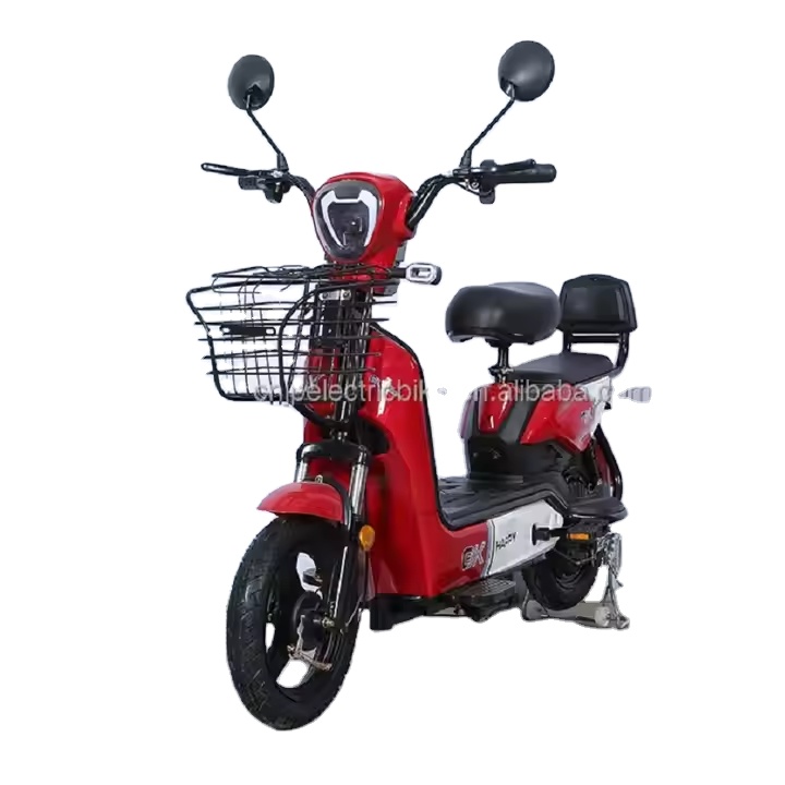 YTYIN卸売都市電動自転車 カラフルな電動自転車 人気スク - Geared Motor のレビューと価格