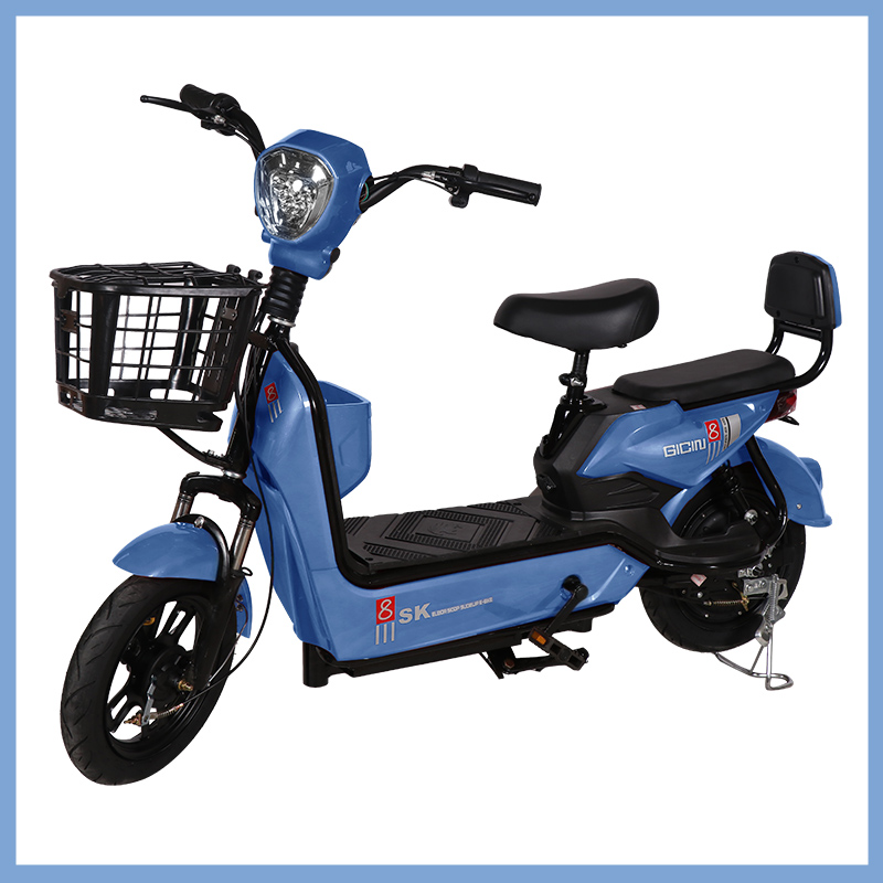 YTYIN卸売都市電動自転車 カラフルな電動自転車 人気スク - Geared Motor のレビューと価格