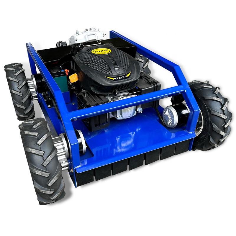 AWY 550Wスマートロボット式芝刈り機 24Vリモコン付 - Robot Wheel のレビューと価格
