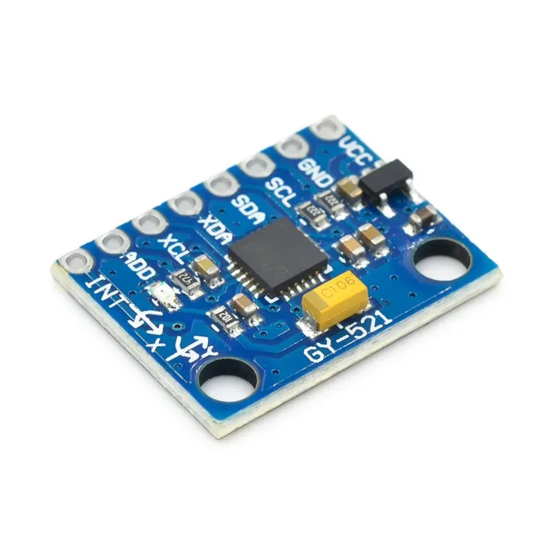高精度 GY-521 MPU6050 センサー |   3軸 - Accelerometer Mpu6050 のレビューと価格