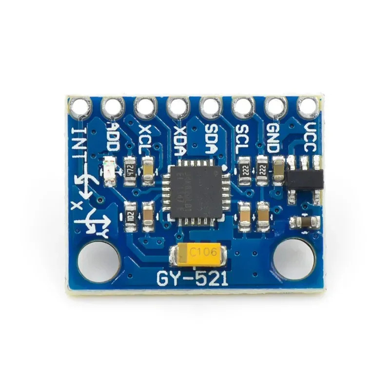 高精度 GY-521 MPU6050 センサー |   3軸 - Accelerometer Mpu6050 のレビューと価格