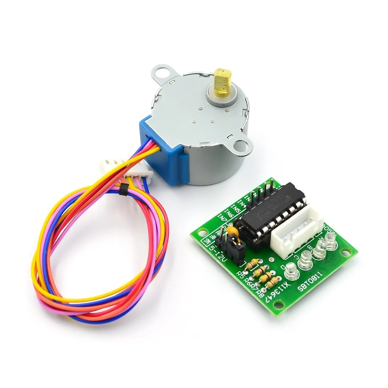 1/3/5 セット 5V ステッピングモーター 28BYJ- - Uln2003 Driver のレビューと価格