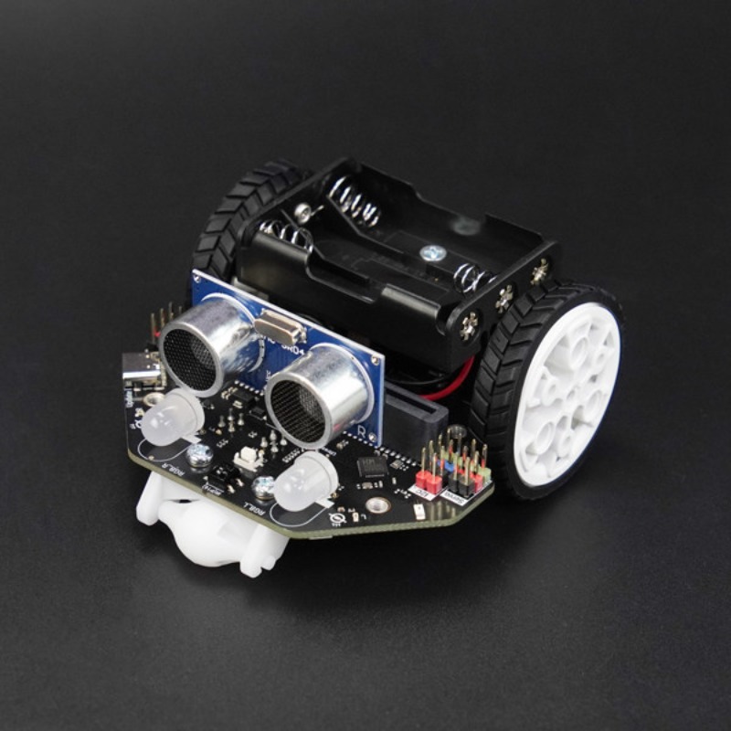 V5プログラミングインテリジェントカーマイクロ：ビット教育ロ - Microbit Robot のレビューと価格