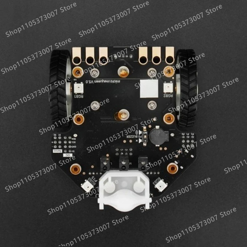 V5プログラミングインテリジェントカーマイクロ：ビット教育ロ - Microbit Robot のレビューと価格
