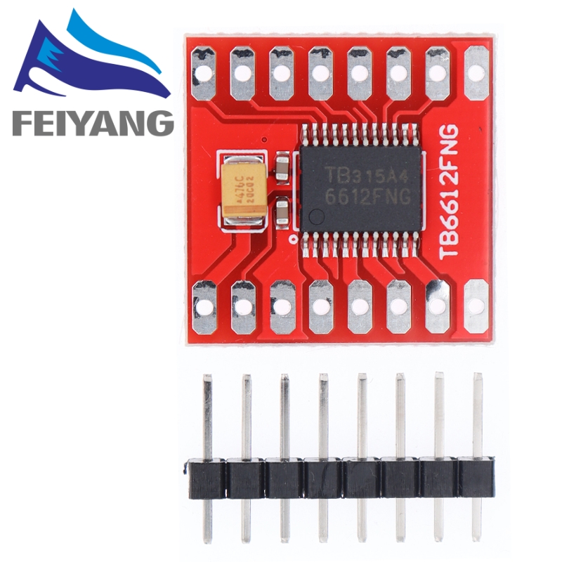 TB6612 デュアル モーター ドライバー 1A TB66 - Motor Driver L298N のレビューと価格