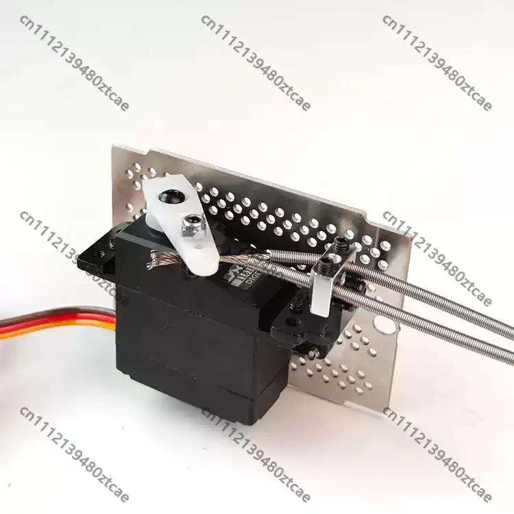 金属ステアリングギアコントロールブラケットディファレンシャル - Servo Bracket のレビューと価格