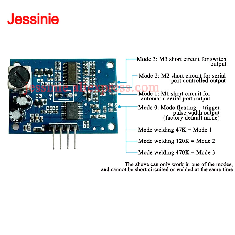 JSN-SR04T JSN SR04T 3.3 防水超音波モ - Ultrasonic Distance Sensor のレビューと価格