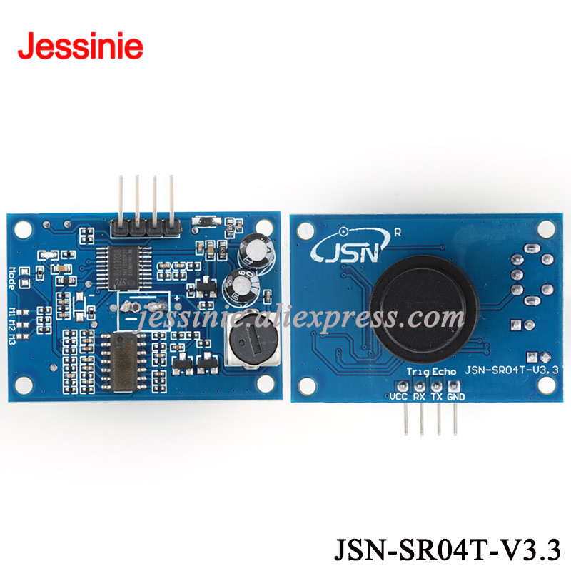 JSN-SR04T JSN SR04T 3.3 防水超音波モ - Ultrasonic Distance Sensor のレビューと価格