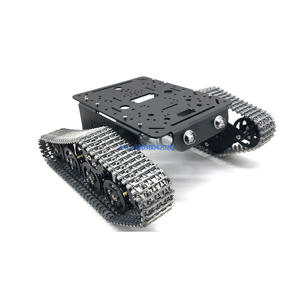 T300 全金属製戦車、アルミニウム合金、速度検出モーター付 - Robot Chassis のレビューと価格