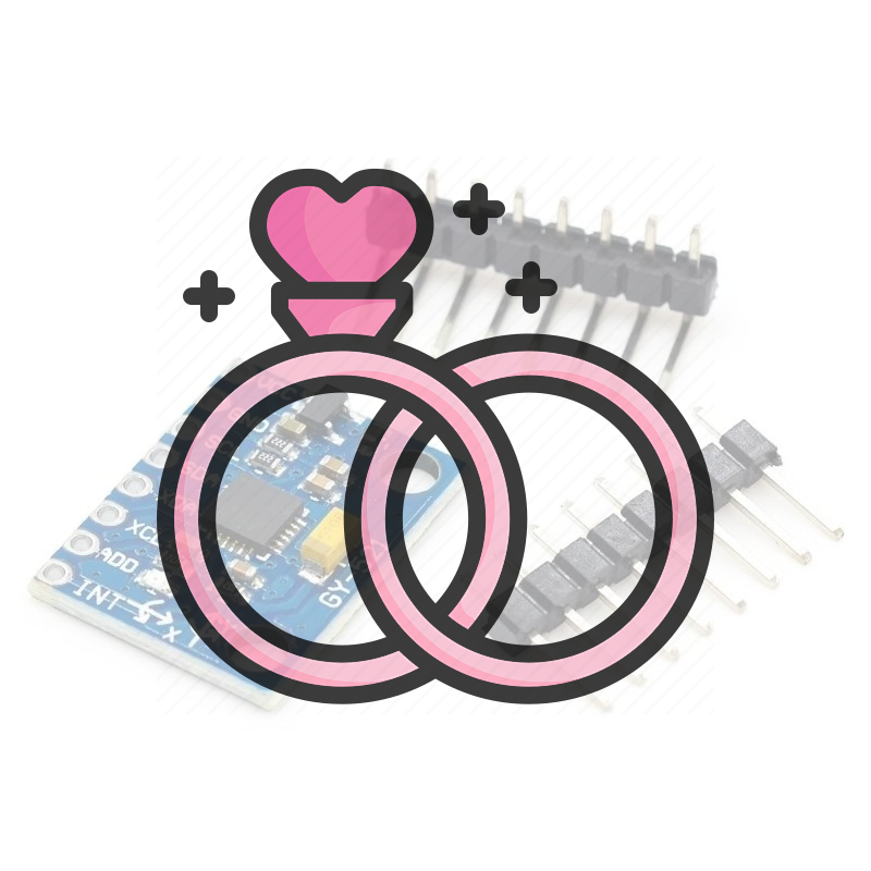 1セット MPU6050 GY-521 3軸加速度計ジャイロ - Accelerometer Mpu6050 のレビューと価格