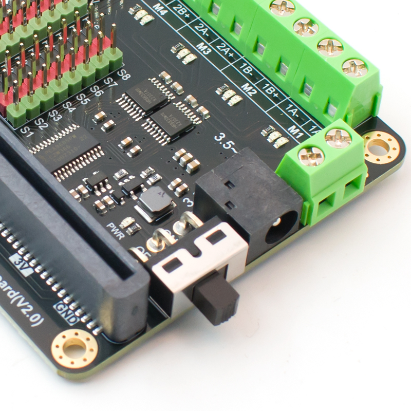 Micro:bit V2.0モータードライバー拡張ボード、4 - Microbit Robot のレビューと価格