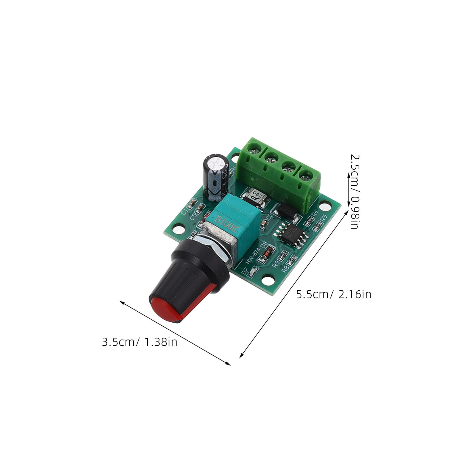 5 個の DC モーター速度コントローラー調整可能な低電圧  - Dc Motor 12V のレビューと価格