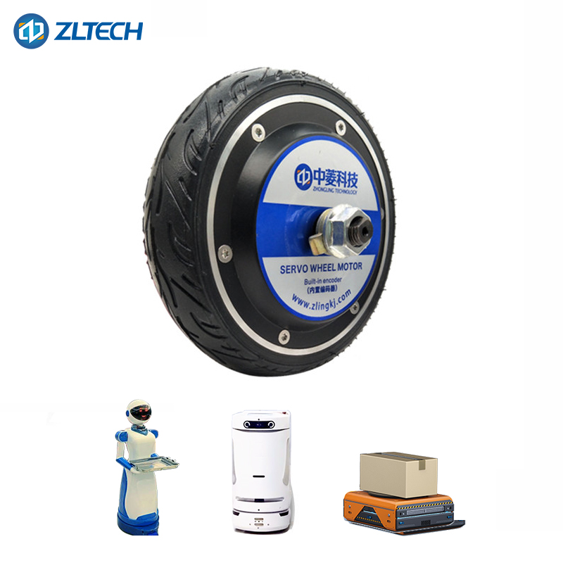 ZLTECH CE 6.5インチ 250W 24V 500R - Robot Wheel のレビューと価格