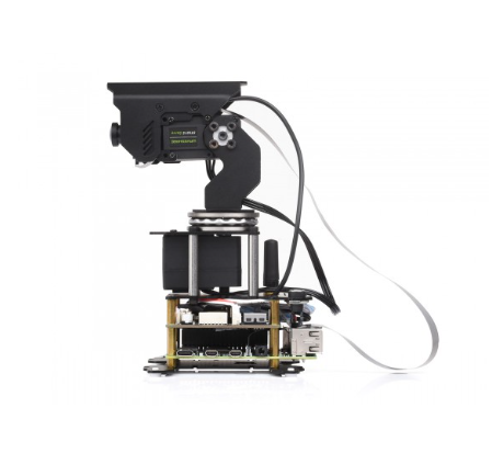 360 °   全方向高トルク2軸パン・チルト30kg.cm - Servo Kit のレビューと価格