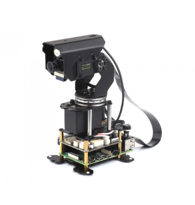 360 °   全方向高トルク2軸パン・チルト30kg.cm - Servo Kit のレビューと価格