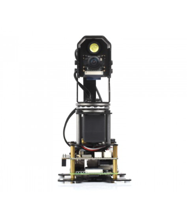 360 °   全方向高トルク2軸パン・チルト30kg.cm - Servo Kit のレビューと価格