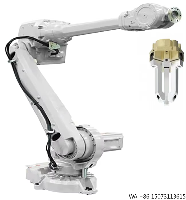 関節式6軸ロボットアーム、カスタマイズされた固定グリッパー付 - Robot Gripper のレビューと価格