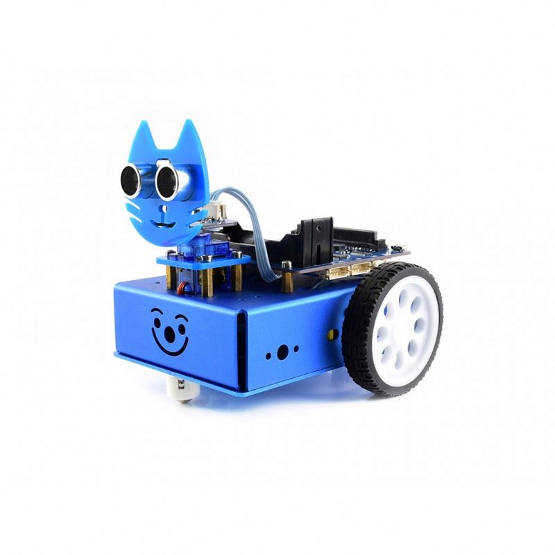 キティボット 2WD ロボット組み立てキット（マイクロビット - Microbit Robot のレビューと価格