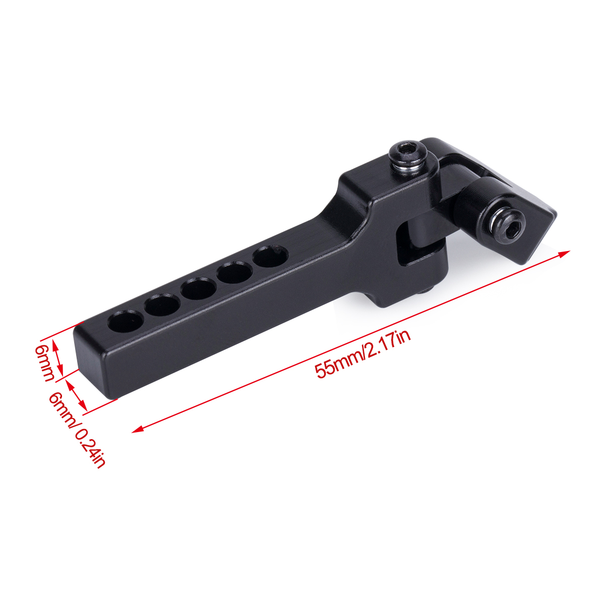 メタルデカンバイトハッチマウント牽引フック、トレーラーヒッチ - Servo Bracket のレビューと価格