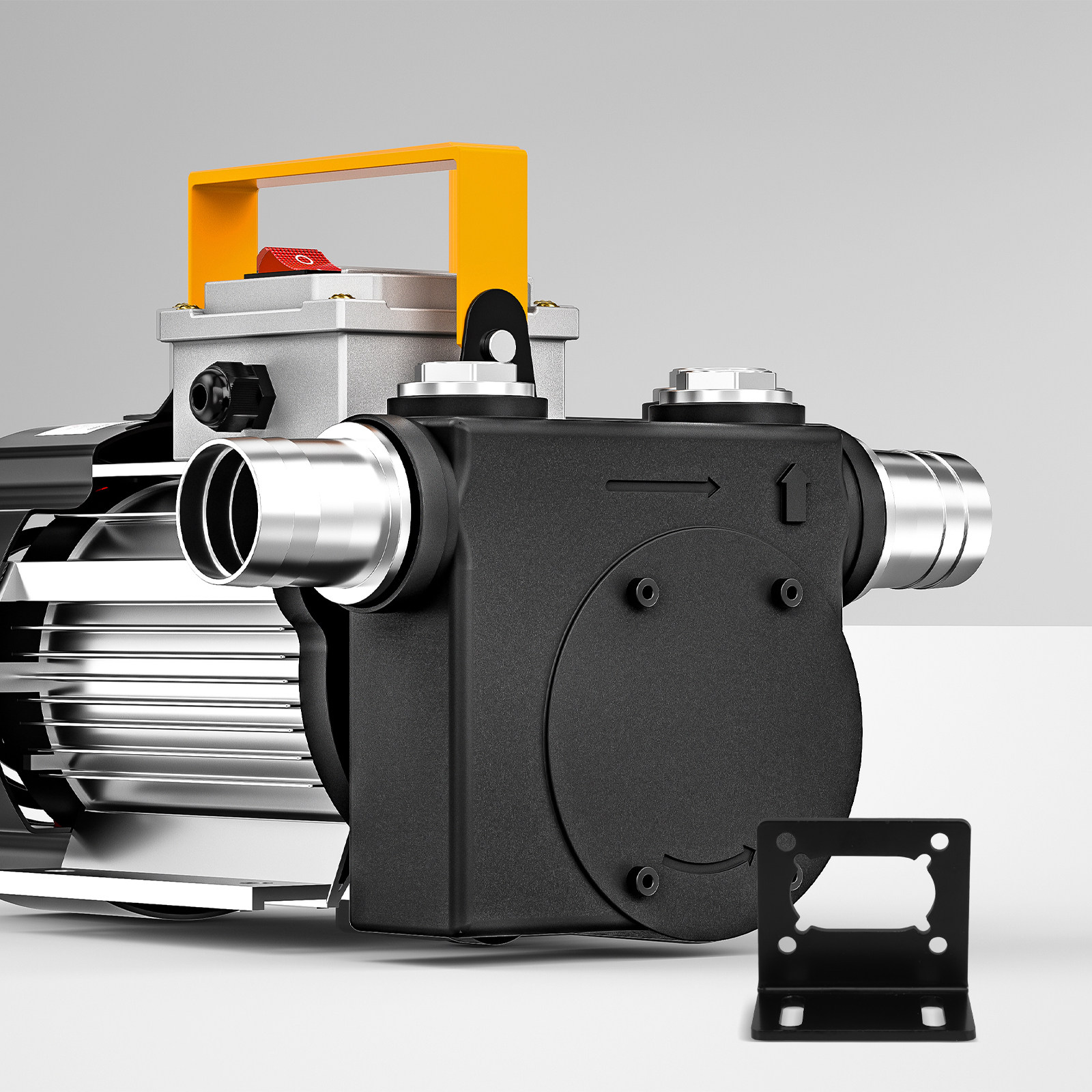 頑丈なL字型モーターマウントブラケット。各種モーターに対応し - Geared Motor のレビューと価格