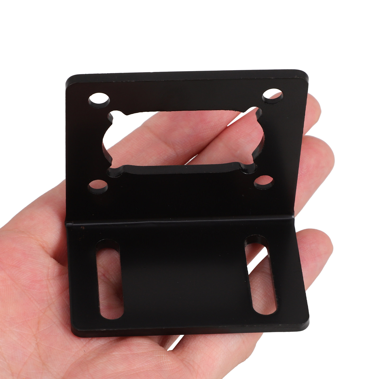 頑丈なL字型モーターマウントブラケット。各種モーターに対応し - Geared Motor のレビューと価格