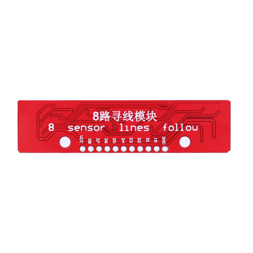 3.3V～5Vライン追従型赤外線検知センサー、8チャンネル、 - Line Follower Robot のレビューと価格