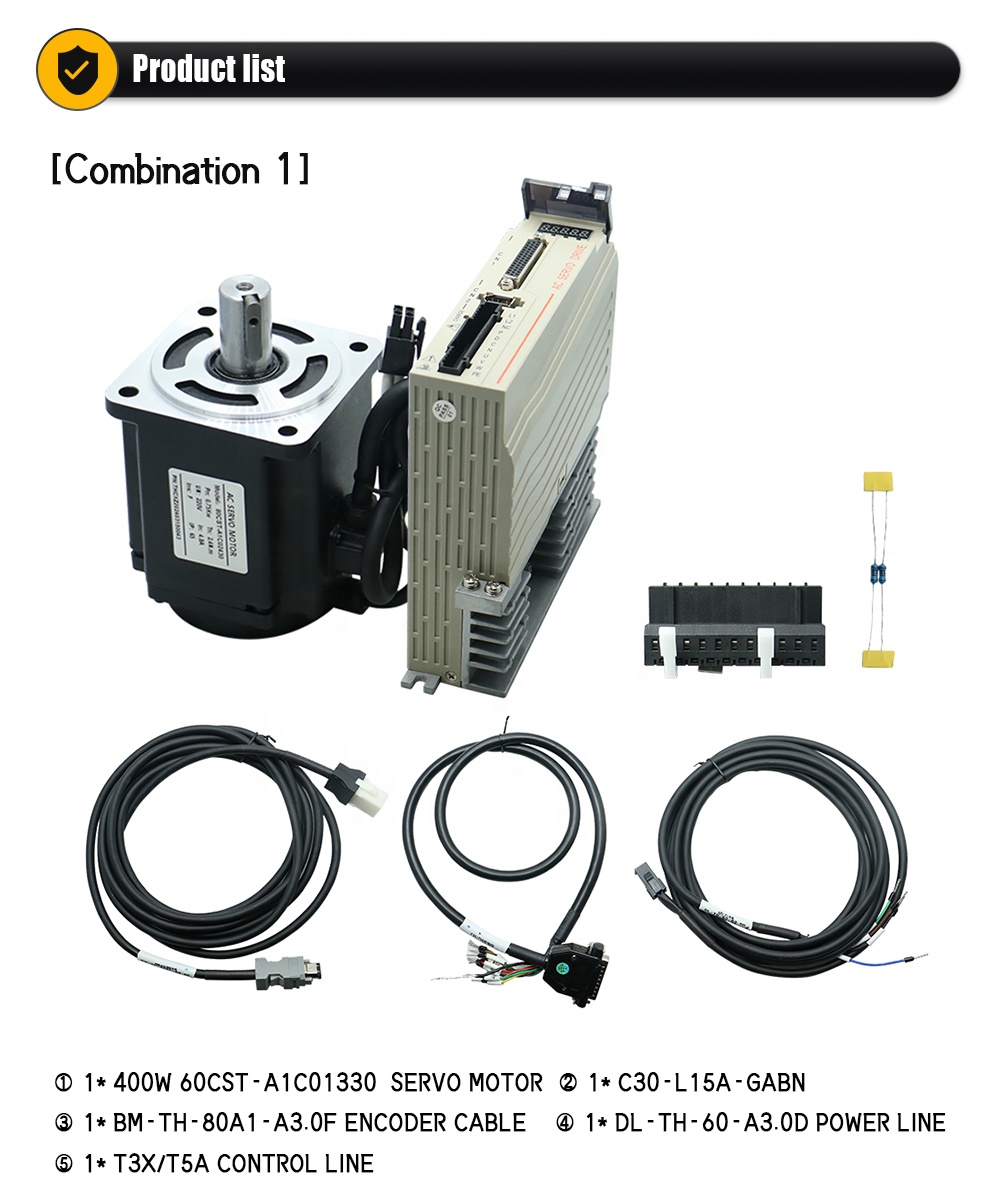 60mm 400W 220V 2.8A 1.27NM ACサ - Servo Kit のレビューと価格