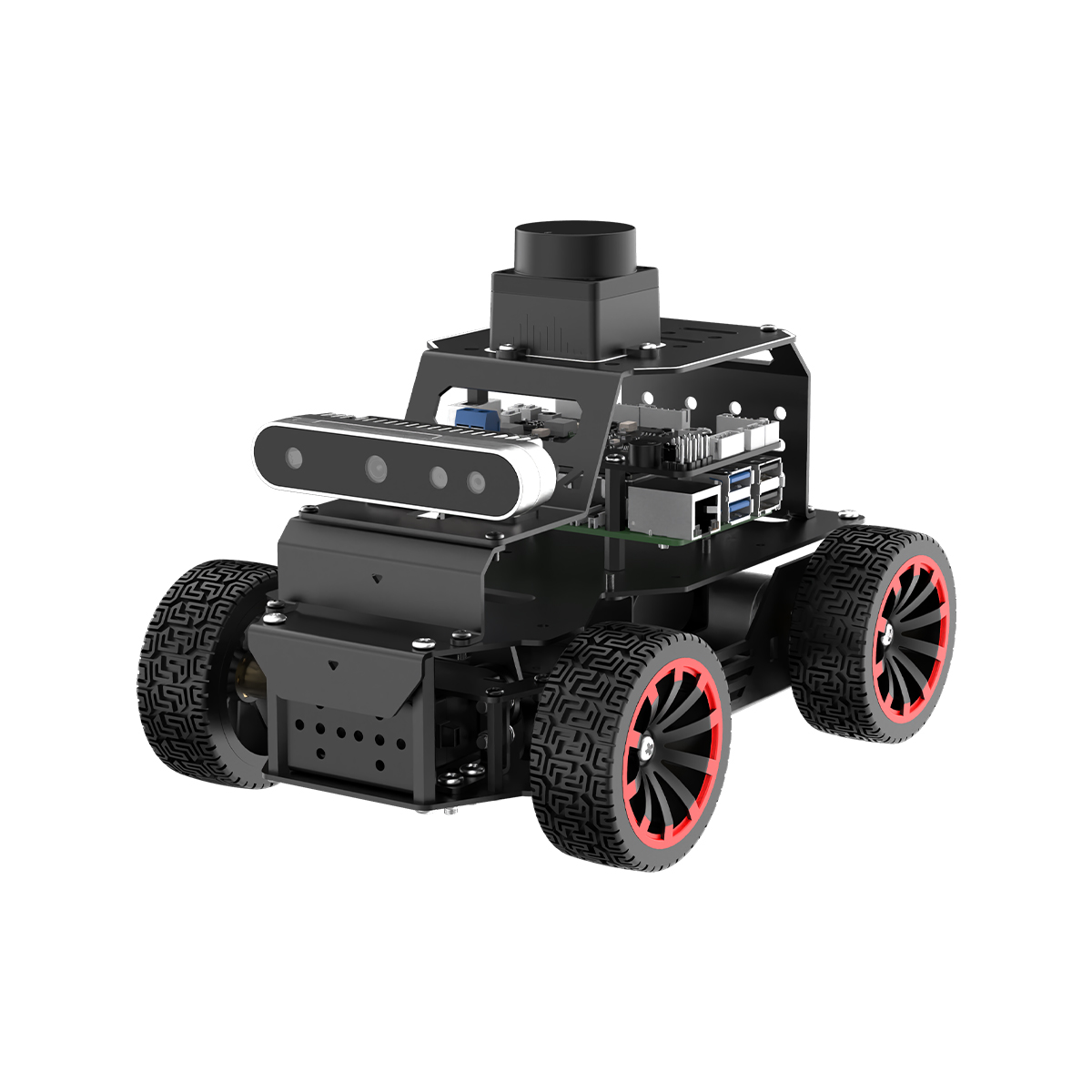 GOOD Hiwonder 3D深度カメラ Raspberr - Robot Chassis のレビューと価格