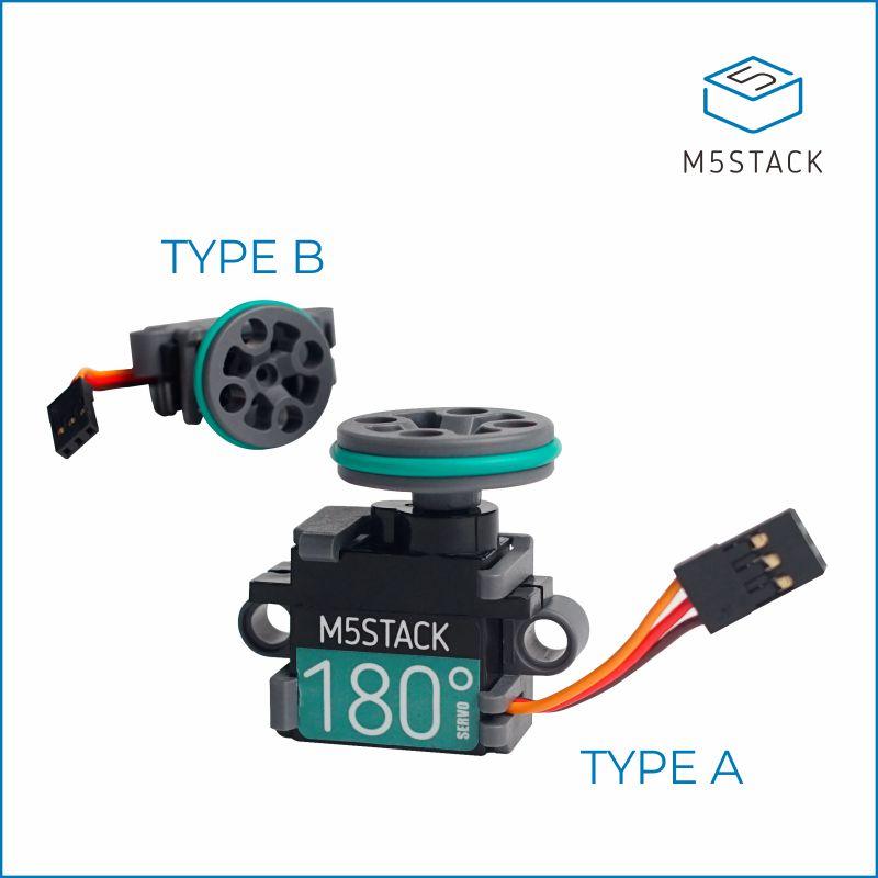 M5Stack公式サーボキット 180度 ブロック対応 - Servo Kit のレビューと価格