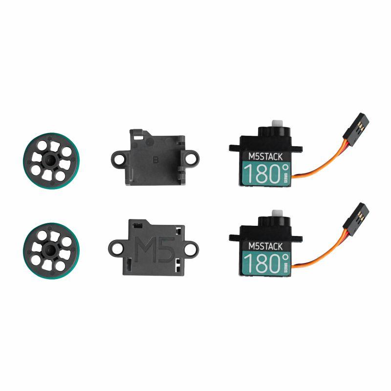 M5Stack公式サーボキット 180度 ブロック対応 - Servo Kit のレビューと価格