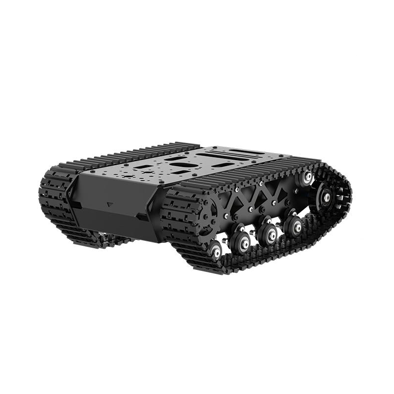 強力な衝撃吸収タンクシャーシ,オールメタルタンク,コイルキッ - Tracked Robot Chassis のレビューと価格