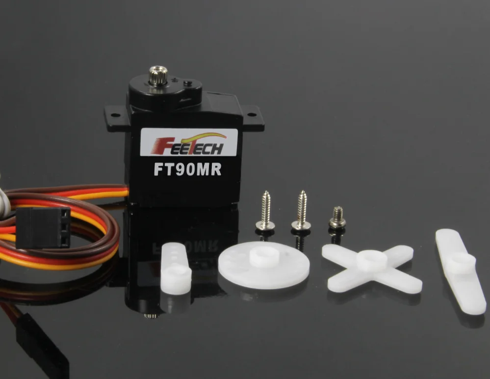 Feetech FT90MR 2kg マイクロヘリコプター  - Micro Servo のレビューと価格