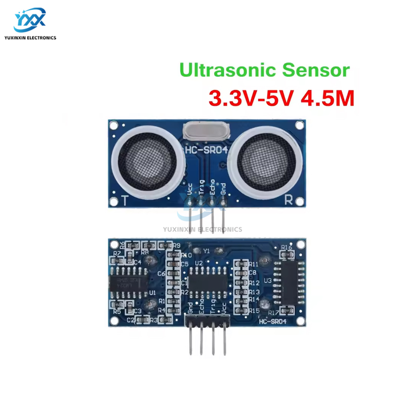 超音波センサー HC-SR04 HCSR04 距離測定モジュ - Ultrasonic Distance Sensor のレビューと価格