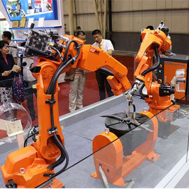 中国製6軸溶接ロボット、6kg可搬重量のロボットアーム、MI - Robot Gripper のレビューと価格