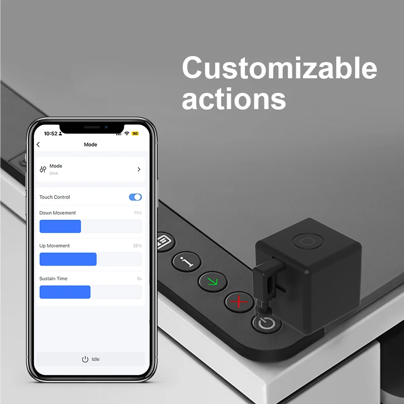 Tuya Zigbee スマート フィンガーボット スイッチ - Robot Arm Kit のレビューと価格