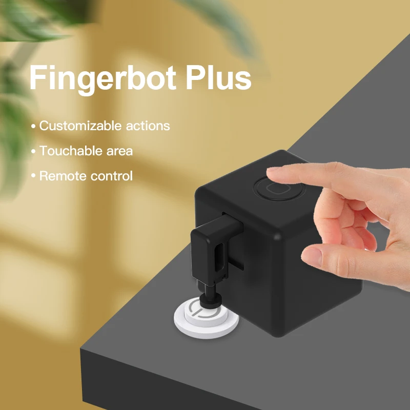 Tuya Zigbee スマート フィンガーボット スイッチ - Robot Arm Kit のレビューと価格