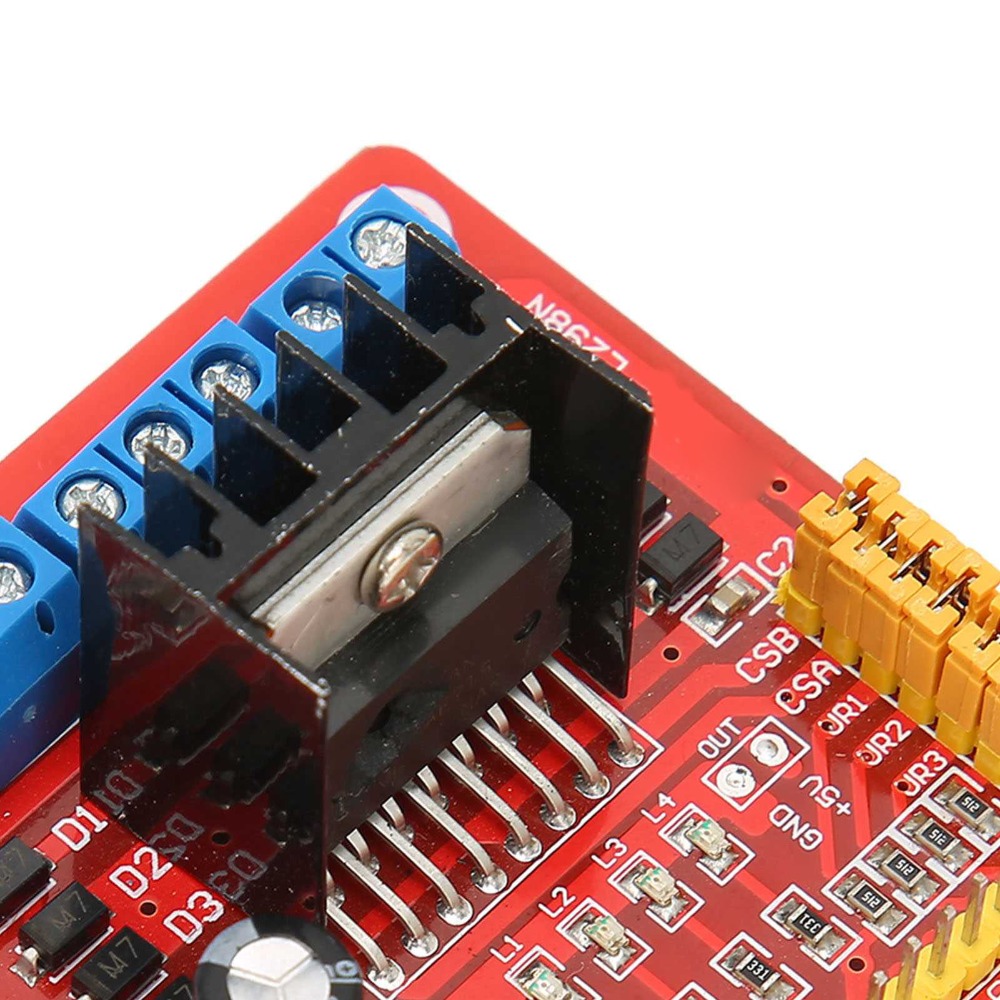 L298N ステッピングモータードライバーモジュール 5V- - Motor Driver L298N のレビューと価格