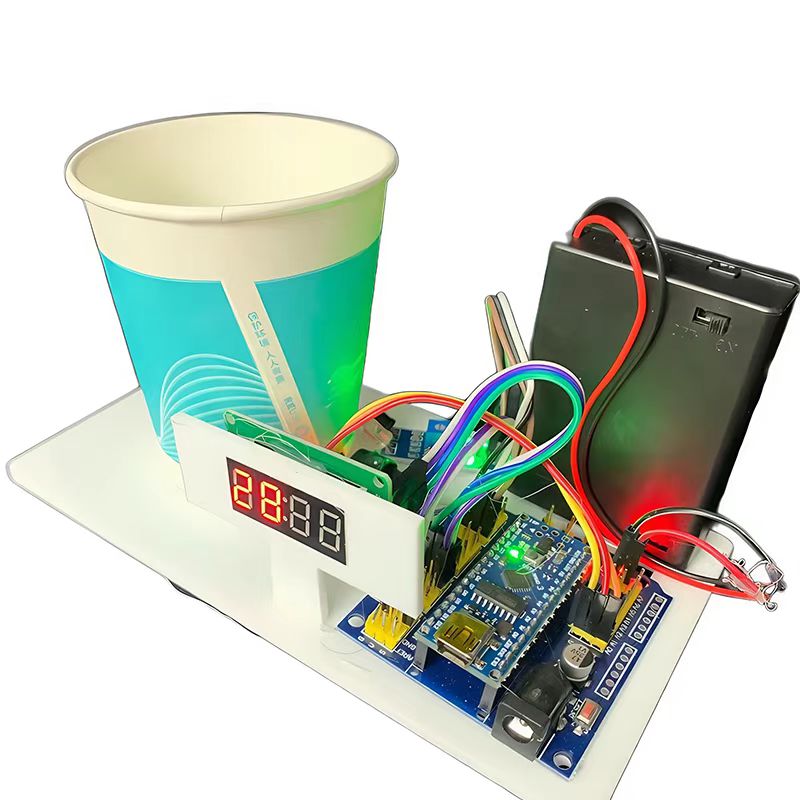 水を飲むことを思い出させるロボット 手作り科学 飲むことを警 - Arduino Robot のレビューと価格