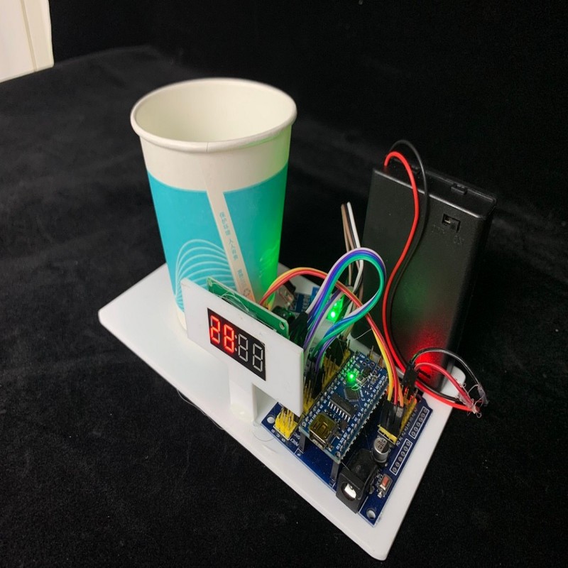 水を飲むことを思い出させるロボット 手作り科学 飲むことを警 - Arduino Robot のレビューと価格