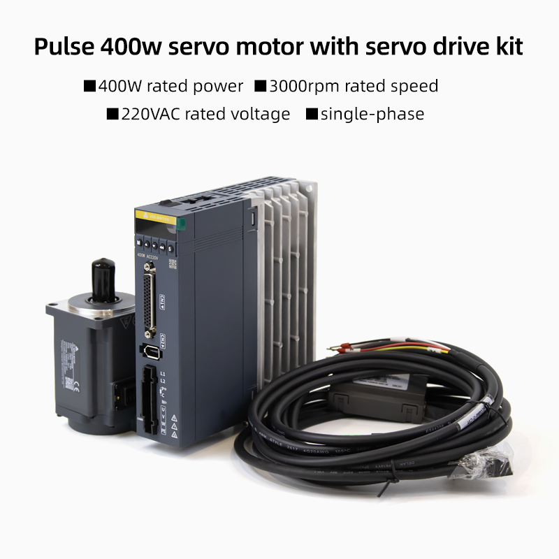 220V IP67 AC サーボモーターキット 400W 7 - Servo Kit のレビューと価格
