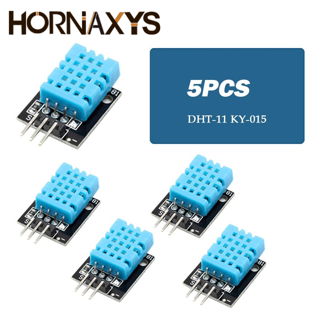 5/10 個スマート 3pin KY-015 DHT-11  - Uln2003 Driver のレビューと価格