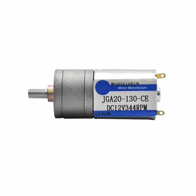 JGA20-130 20mm低速DC 6v 12v 24vギ - Dc Motor 12V のレビューと価格
