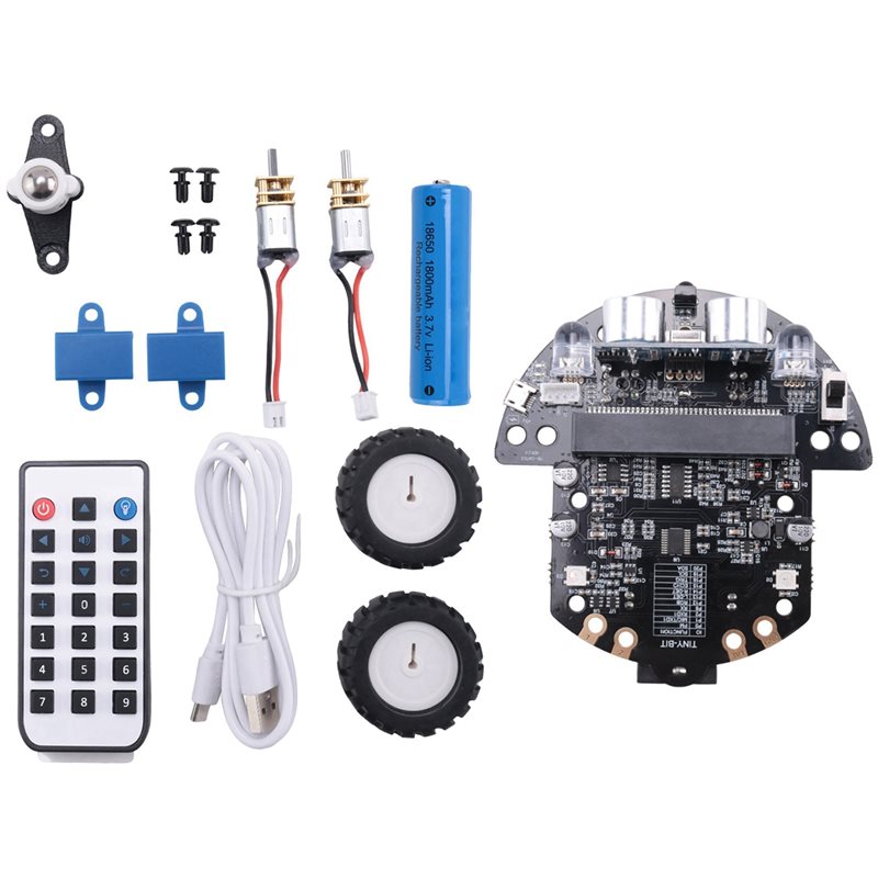 CYGJ-3X ロボットプログラマブルロボットキットは、BB - Microbit Robot のレビューと価格