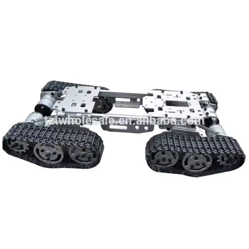 GOOD WZY569 インテリジェントRC戦車車両ロボット - Tracked Robot Chassis のレビューと価格