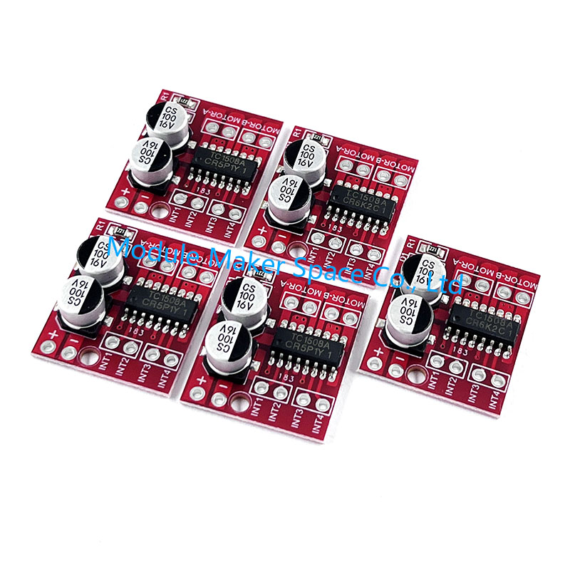 1/5/10 個 MX1508 DC モータードライバーモジ - Motor Driver L298N のレビューと価格