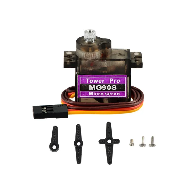 SG90/MG90S 9 グラムマイクロデジタルサーボ 18 - Micro Servo のレビューと価格