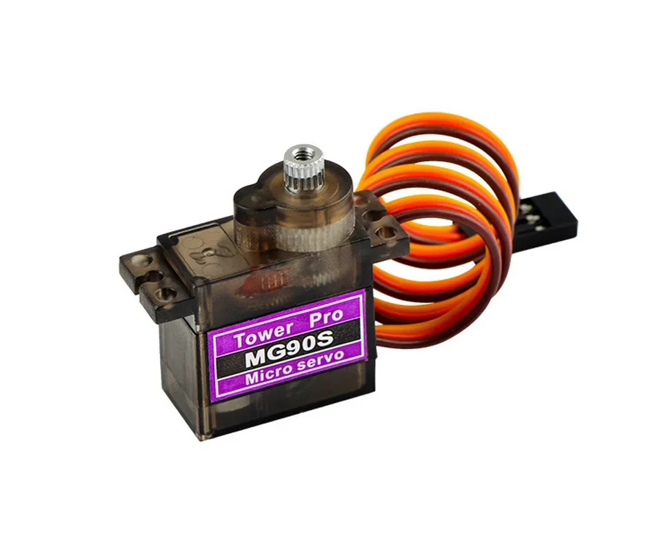 SG90/MG90S 9 グラムマイクロデジタルサーボ 18 - Micro Servo のレビューと価格